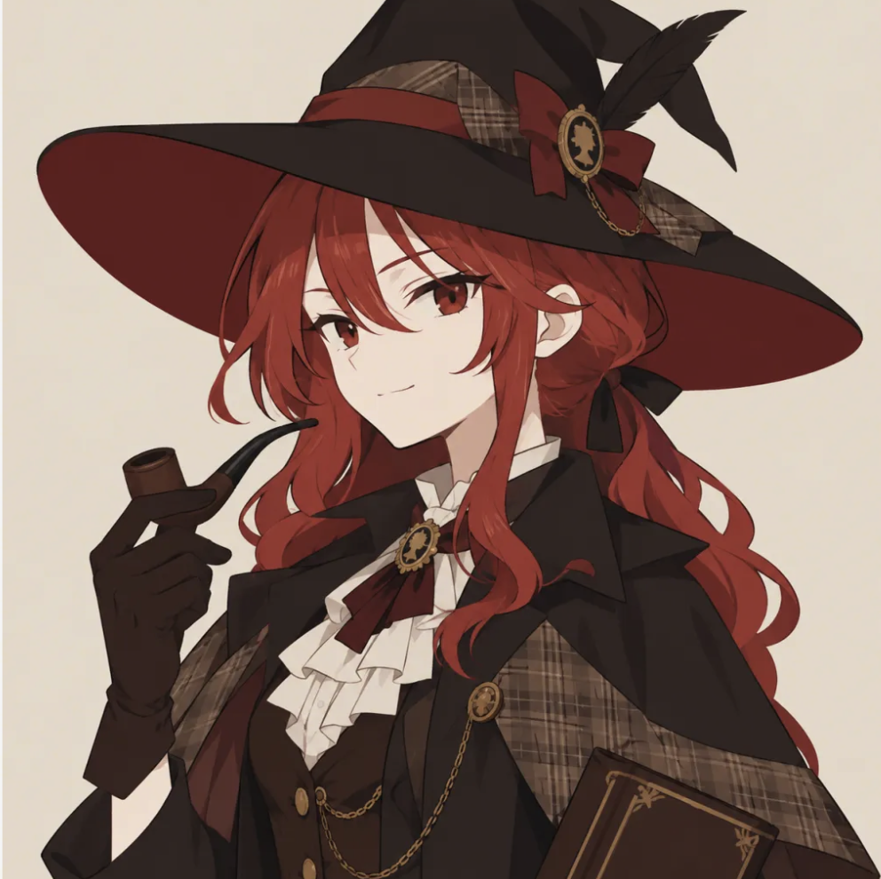 魔女侦探艾达